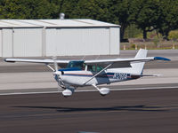 N126DA @ KSMO - N126DA arriving on RWY 21 - by Torsten Hoff