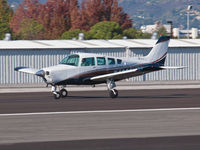 N4355W @ KSMO - N4355W departing from RWY 21 - by Torsten Hoff