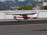 N307CF @ KSMO - N307CF departing from RWY 21 - by Torsten Hoff