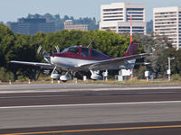 N369JD @ KSMO - N369JD arriving on RWY 21 - by Torsten Hoff