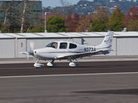 N373A @ KSMO - N373A departing from RWY 21 - by Torsten Hoff