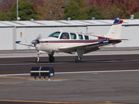 N3207L @ KSMO - N3207L arriving on RWY 21 - by Torsten Hoff