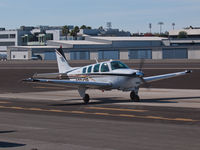 N3243B @ KSMO - N3243B taxiing - by Torsten Hoff