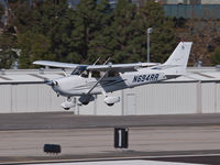 N694RR @ KSMO - N694RR arriving on RWY 21 - by Torsten Hoff