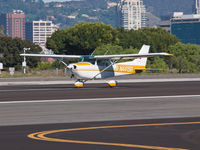 N4415R @ KSMO - N4415R departing from RWY 21 - by Torsten Hoff