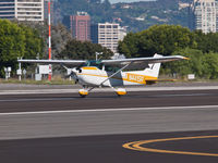 N4415R @ KSMO - N4415R arriving on RWY 21 - by Torsten Hoff