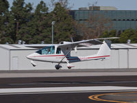 N384SA @ KSMO - N384SA departing from RWY 21 - by Torsten Hoff