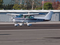 N126DA @ KSMO - N126DA departing from RWY 21 - by Torsten Hoff