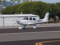 N487PG @ KSMO - N487PG departing from RWY 21 - by Torsten Hoff