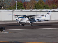 N83AF @ KSMO - N83AF departing from RWY 21 - by Torsten Hoff
