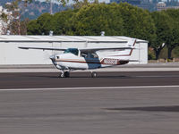 N668DB @ KSMO - N668DB departing from RWY 21 - by Torsten Hoff