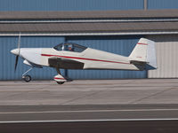 N207A @ KSMO - N207A departing from RWY 21 - by Torsten Hoff