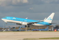 PH-BXY @ EGCC - KLM Royal Dutch Airlines - by Chris Hall