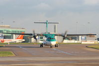 EI-SLM @ EGCC - Aer Arrann operating for Aer Lingus regional - by Chris Hall