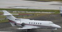 N927LL @ TNCM - N927LL park at the cargo ramp - by Daniel Jef