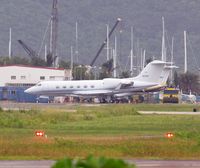 N12NZ @ TNCM - Parking on Prinses Juliana Airport st Maarten - by Willem Goebel