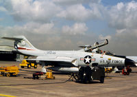 57-0287 @ KEFD - F-101F Voodoo of 111th Fighter Interceptor Squadron/147th Fighter Interceptor Group of the Texas Air National Guard at Ellington AFB in October 1978. - by Peter Nicholson
