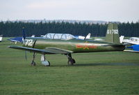 G-CGFS @ EGLM - Nanchang CJ-6A at White Waltham - by moxy