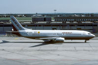 D-ABAB @ EDDF - In 2001 this aircraft was replaced by a Boeing 737-700 with the same registration. - by Joop de Groot