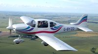 G-BYZD - A great aircraft that flew the Atlantic & return by the bulider & collegue without event, its demise came after it had been sold & changed hands yet again. - by PFA Rally Photographer