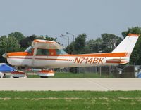 N714BK @ KOSH - EAA AirVenture 2010 - by Kreg Anderson