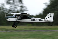OO-E20 @ EBLE - arrival at Leopoldsburg - by Joop de Groot