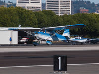 N5062L @ KSMO - N5062L departing from RWY 21 - by Torsten Hoff