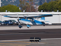 N5062L @ KSMO - N5062L arriving on RWY 21 - by Torsten Hoff