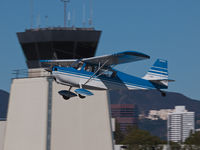 N5062L @ KSMO - N5062L departing from RWY 21 - by Torsten Hoff