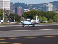 N6688R @ KSMO - N6688R departing from RWY 21 - by Torsten Hoff