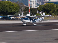 N2439D @ KSMO - N2439D departing from RWY 21 - by Torsten Hoff