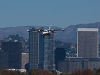 N64LG @ KSMO - N64LG on short final for RWY 21 - by Torsten Hoff