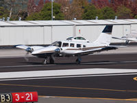 N80FC @ KSMO - N80FC departing from RWY 21 - by Torsten Hoff