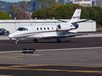 N647QS @ KSMO - N647QS departing from RWY 21 - by Torsten Hoff