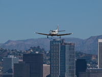 N700JJ @ KSMO - N700JJ on short final for RWY 21 - by Torsten Hoff