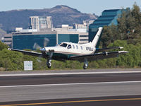 N700JJ @ KSMO - N700JJ arriving on RWY 21 - by Torsten Hoff