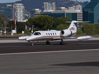 N354CL @ KSMO - N354CL departing from RWY 21 - by Torsten Hoff