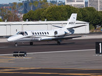 N421LT @ KSMO - N421LT departing from RWY 21 - by Torsten Hoff
