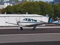 N1545Y @ KSMO - N1545Y departing from RWY 21 - by Torsten Hoff