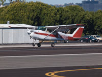 N7209T @ KSMO - N7209T arriving on RWY 21 - by Torsten Hoff