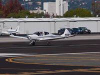 N183DF @ KSMO - N183DF arriving on RWY 21 - by Torsten Hoff