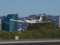 N183DF @ KSMO - N183DF arriving on RWY 21 - by Torsten Hoff