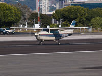 N761FA @ KSMO - N761FA departing from RWY 21 - by Torsten Hoff