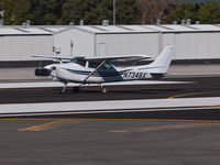 N7348X @ KSMO - N7348X departing from RWY 21 - by Torsten Hoff