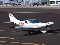 N1111X @ KSMO - N1111X taxiing - by Torsten Hoff