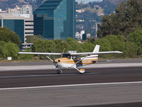 N9596H @ KSMO - N9596H departing from RWY 21 - by Torsten Hoff