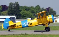 OO-OPS @ EBAW - Taxiing in.In U.S.Navy colors.985. - by Robert Roggeman