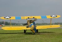 OO-OPS @ EBAW - Taxiing in.In U.S.Navy colors.985. - by Robert Roggeman