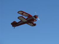 N81962 @ SZP - 1990 Shull STEEN SKYBOLT, Lycoming O&VO-360 180 Hp, another takeoff climb Rwy 22 - by Doug Robertson