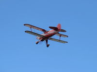 N81962 @ SZP - 1990 Shull STEEN SKYBOLT, Lycoming O & VO-360 180 Hp, takeoff climb Rwy 22 - by Doug Robertson